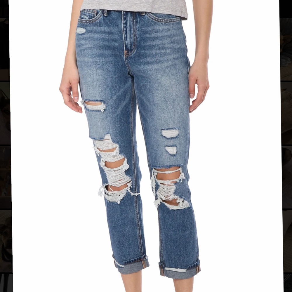 Vervet Relaxed Straight Jeans, NWT, Size 26